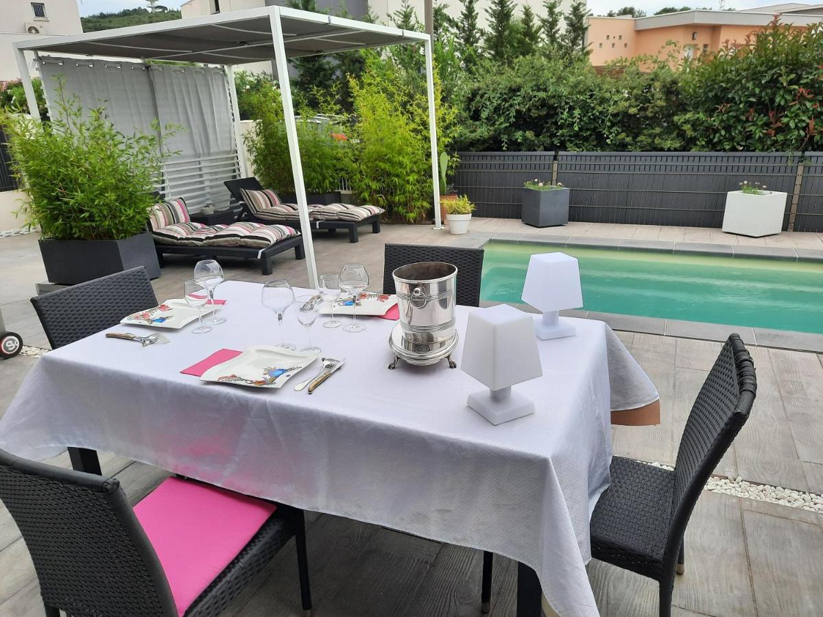 Chambre Cosy Adults Only Agde Ngoại thất bức ảnh